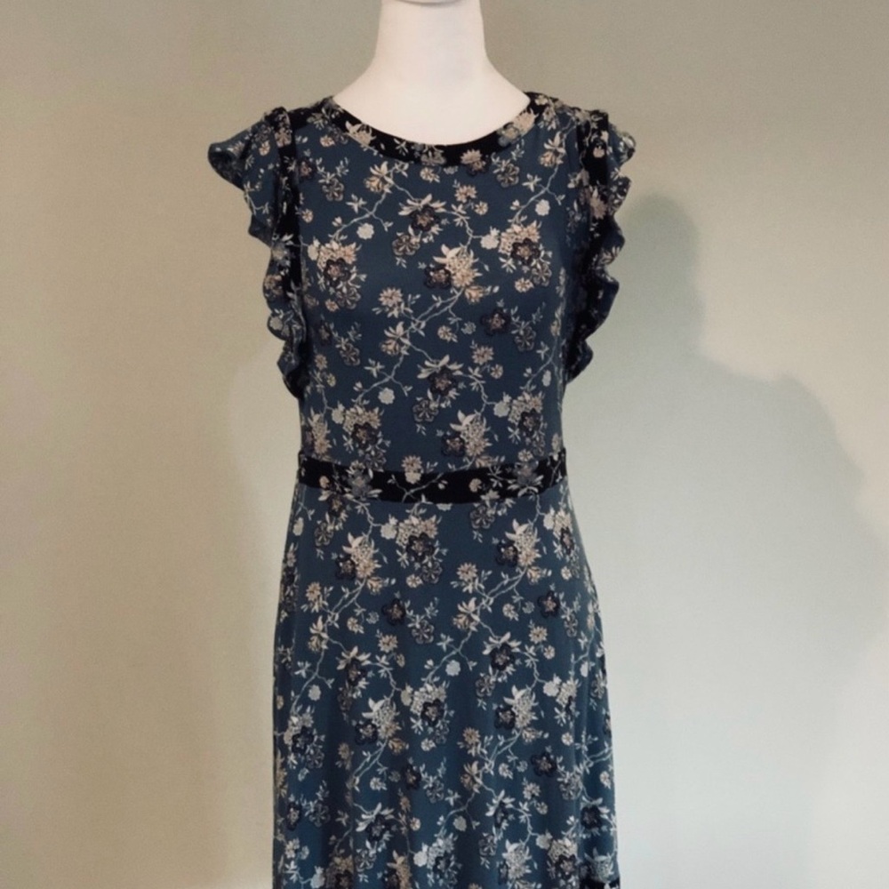 Ann Taylor Loft women size 8 petite flora dress